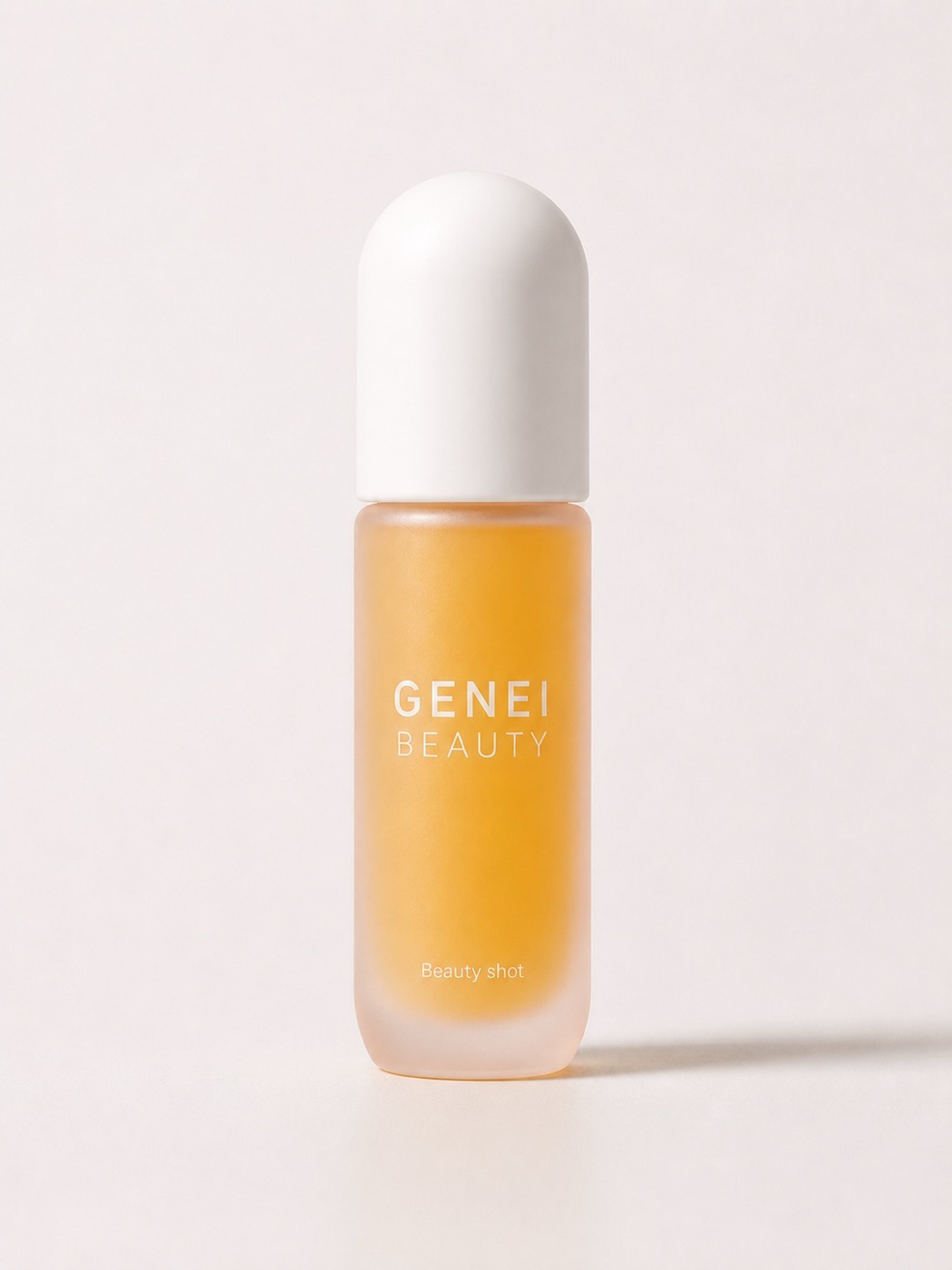 フロストガラスのGENEI BEAUTYボトル