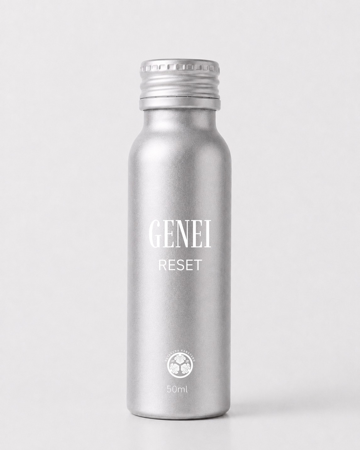GENEI RESET ボトル(シルバー)