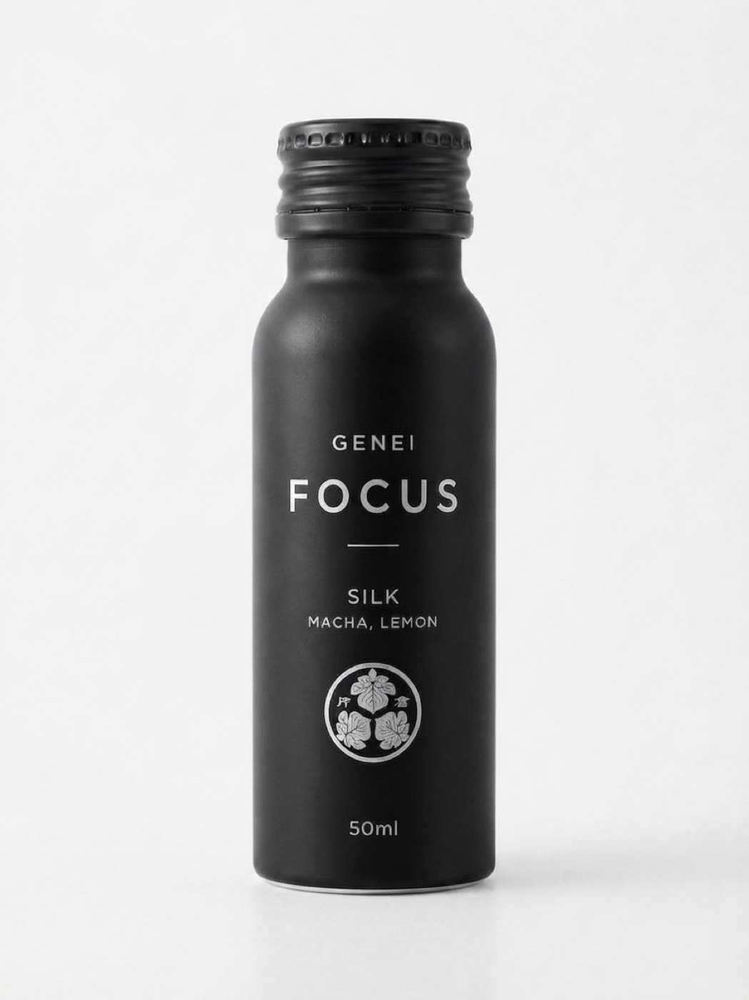 GENEI FOCUS 黒いアルミボトル