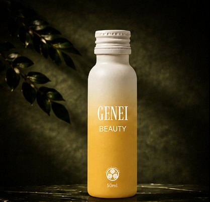 GENEI BEAUTYのボトル