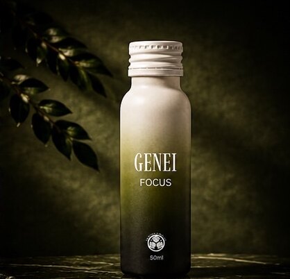 GENEI FOCUSのボトル