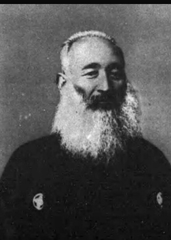 Silk Emperorと呼ばれた片倉兼太郎の肖像写真